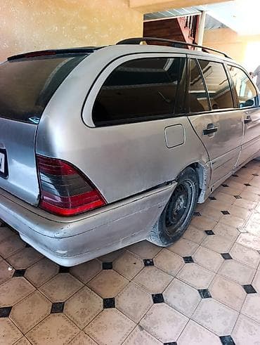 Унаа: Mercedes-Benz C-Class: 1999 г., Кол менен иштөөчү, Универсал — 1