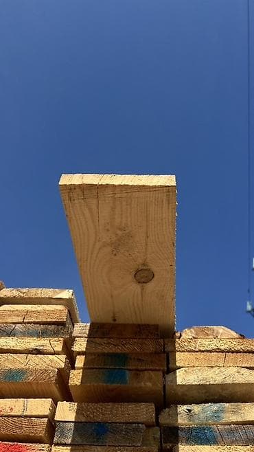 дом сруб под ключ: Доски, Обрезные, Для строительства, Сосна, Черновые — 2