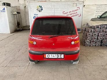 windom 3 0: Daewoo Matiz: 1999 г., Ручные, Бензин, Хэтчбэк — 4