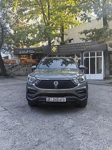 re sovio: Ssangyong Rexton: 2018 г., 2.2 л, Автомат, Дизель, Внедорожник — 1