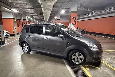 bvd e2: Toyota Corolla Verso: 2009 г., Механика, Дизель, Минивэн — 4