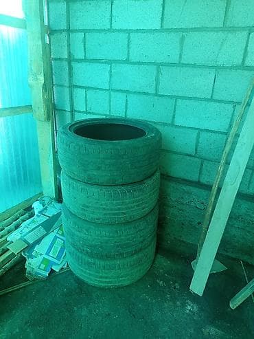 Комплект из 4 автомобильных шин. - Тип: летние - Размер: по фото