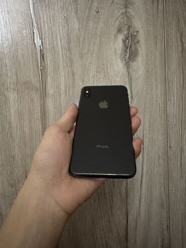 IPhone Xs Max, Б/у, 256 ГБ, Черный, 79 %