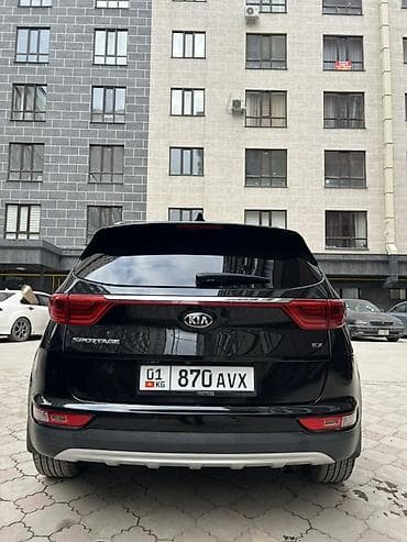 Продажа авто: Kia Sportage: 2018 г., Автомат, Бензин, Кроссовер — 1