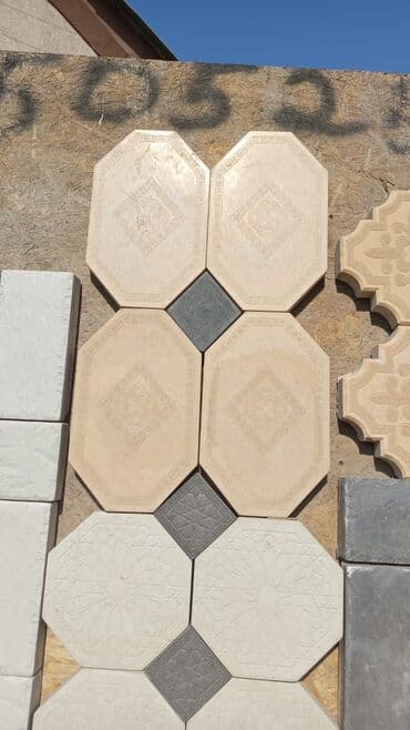 грохус цена: Продаю бракованные брусчатки.разного цвета и форм.дешево.по 300 сом за — 7