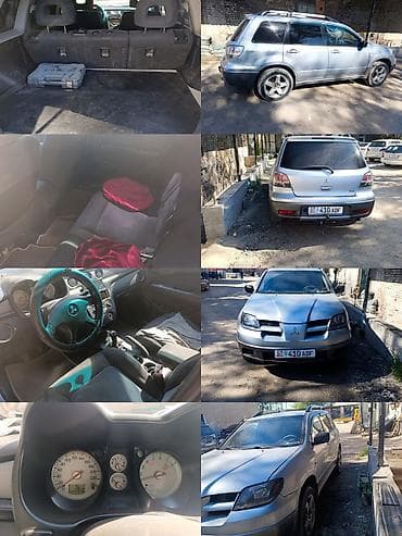 обмен джип: Mitsubishi Outlander: 2003 г., 2 л, Механика, Газ, Кроссовер — 10