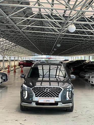 range rower: Hyundai Palisade: 2021 г., 2.2 л, Автомат, Дизель, Кроссовер — 3