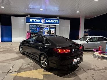 hyundai 55: Hyundai Sonata: 2019 г., 2 л, Автомат, Бензин, Седан — 3
