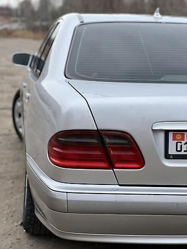 x5 4 4: Mercedes-Benz E-Class: 2000 г., 2.7 л, Автомат, Дизель, Седан — 7