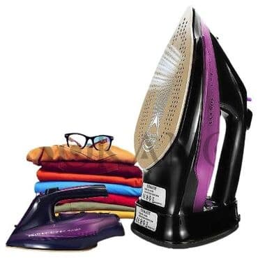 утюг ручной: Утюг Паровой, Керамический, Система защиты от накипи, Вертикальное отпаривание, Противокапельная система — 4