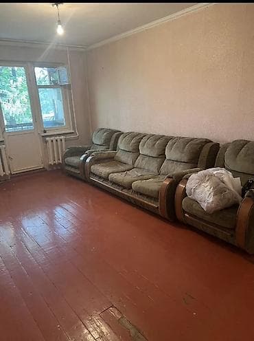 квартира обмен на дом: 3 комнаты, Без подселения, С мебелью частично — 2