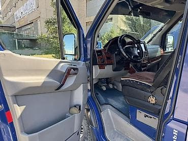 заказать синий трактор: Mercedes-Benz Спринтер: 2007 г., 2.2 л, Механика, Дизель — 10