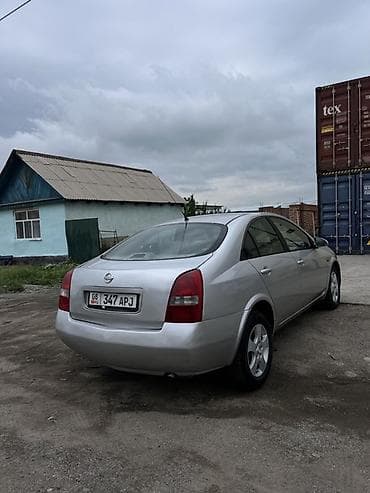 Унаа сатуу: Nissan Primera: 2003 г., 1.8 л, Кол менен иштөөчү, Бензин, Лифтбек — 6