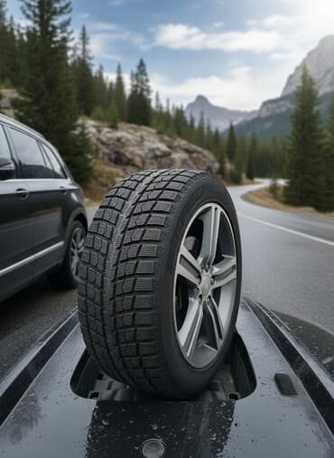 переработка шины: Шины 275 / 40 / R 20, Зима, Б/у, Комплект, Внедорожные (АТ/МТ), Китай — 1