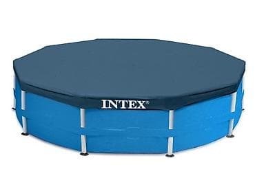 чехол на бассейн: Тент для каркасного бассейна Metal Frame Pools 366 см (Intex 28031) — 1