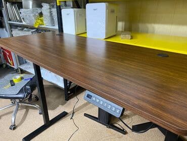 письменные столы для двоих: Электрический Стол Столы электрической регулировкой высоты — 4