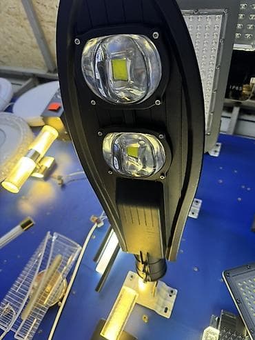 грунтовые светильники: Уличный LED-светильник с двумя мощными линзованными матрицами COB — 1