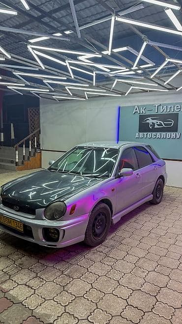 matiz diska: Subaru Impreza: 2002 г., 2.5 л, Автомат, Бензин, Универсал — 2