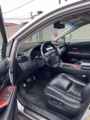rx 7: Lexus RX: 2010 г., 3.5 л, Автомат, Бензин, Кроссовер — 5