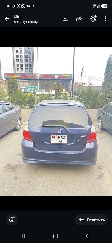 хонда истеп 1: Honda Fit: 2002 г., 1.3 л, Вариатор, Бензин, Хетчбек — 5