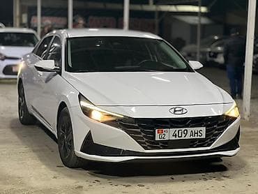 hond odyssey: Hyundai Avante: 2021 г., 1.6 л, Автомат, Бензин, Седан — 1