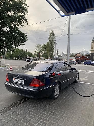 мерс 200 с: Mercedes-Benz 220: 2003 г., 5 л, Автомат, Бензин, Седан — 4