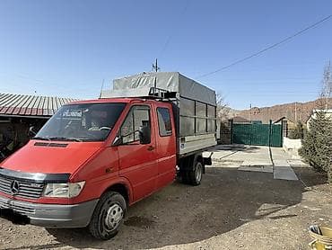 старый автобус: Грузовик, Mercedes-Benz, Дубль — 2