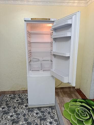 холодильники бу продажа: Холодильник Indesit, Б/у, Двухкамерный, De frost (капельный), 60 * 190 * 60 — 5