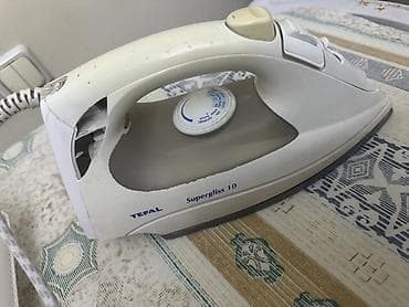 тефали: Утюг Tefal, Паровой, Антипригарный, Вертикальное отпаривание — 3