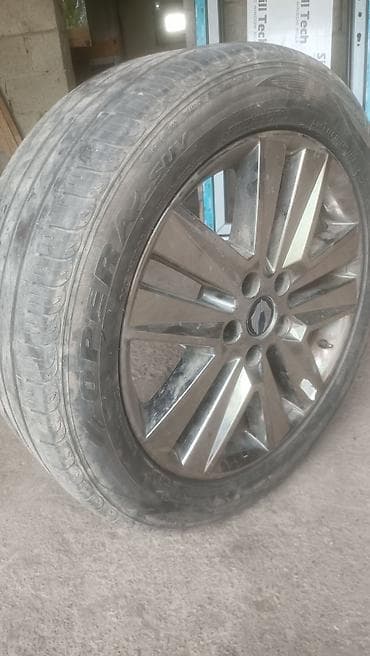 шина на мопед: Колеса в сборе 255 / 50 / R 20, Лето, Внедорожные (АТ/МТ), Литые, отверстий - 5 — 3