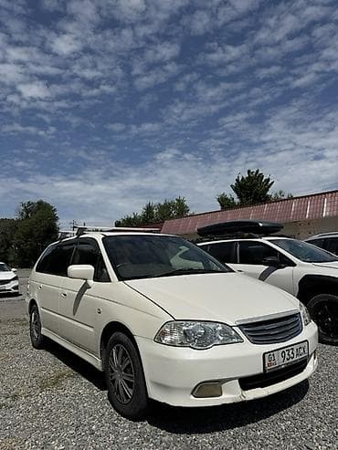 ручка одиссей: Honda Odyssey: 2001 г., Автомат, Бензин, Минивэн — 8