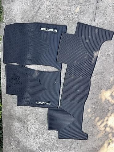 team terzo: Родные Резиновые Полики Для салона Toyota, цвет - Черный — 1