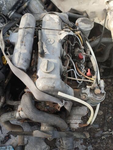 Унаа тетиктери: Дизелдик кыймылдаткыч Mercedes-Benz 2 л, Колдонулган, Оригинал, БАЭ — 1