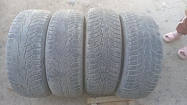 Шины 185 / 60 / R 14, Зима, Комплект, Легковые, Корея, Hankook