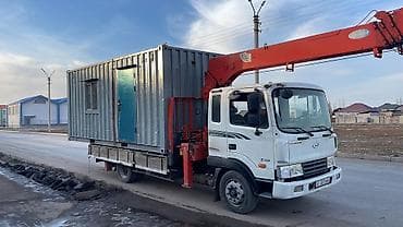 prodayu plotter: Услуги манипулятора (кран-манипулятор на базе Hyundai) - — 2