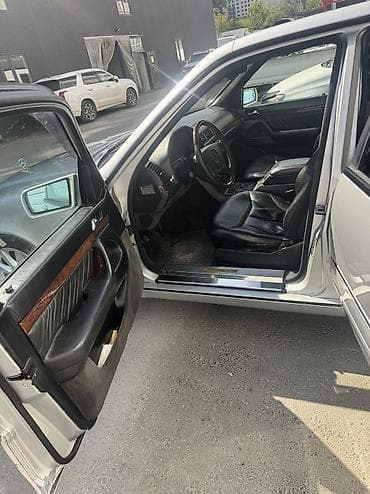 w210 e320: Mercedes-Benz S-Class: 1996 г., 5 л, Автомат, Бензин, Седан — 6