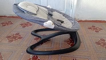 пультный машина: Электронные детские качели-шезлонг с дугообразным основанием - Тип — 1