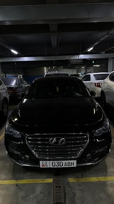 акцент хендай: Hyundai Grandeur: 2017 г., 2.4 л, Автомат, Бензин, Седан — 1