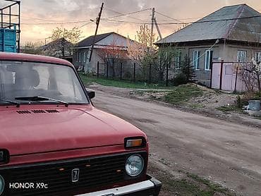 ска 5 нива: ВАЗ (ЛАДА) 2121 (4x4): 1998 г., 1.7 л, Механика, Бензин, Внедорожник — 2