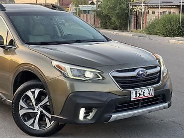 2019: Subaru Outback: 2019 г., 2.5 л, Автомат, Бензин, Кроссовер — 2