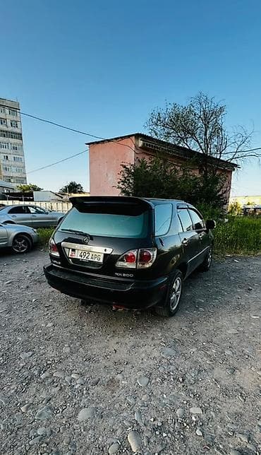 audi a3: Lexus RX: 2001 г., 3 л, Автомат, Бензин, Кроссовер — 2