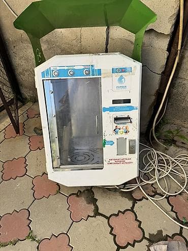 Автомат розлива питьевой воды - Уличный вендинговый аппарат для