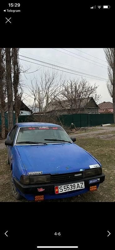 Mazda 626: 1988 г., 2 л, Механика, Бензин, Седан