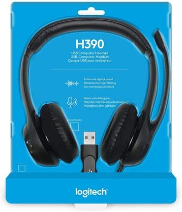 наушники бишкек проводные: Накладные, Logitech, Новый, Проводные, Для переговоров — 4