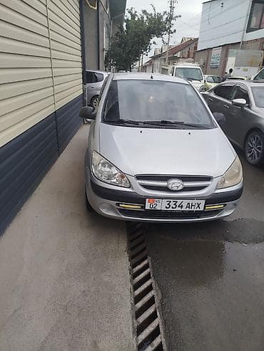 hyperko 2: Hyundai Getz: 2006 г., 1.4 л, Механика, Хэтчбэк — 3