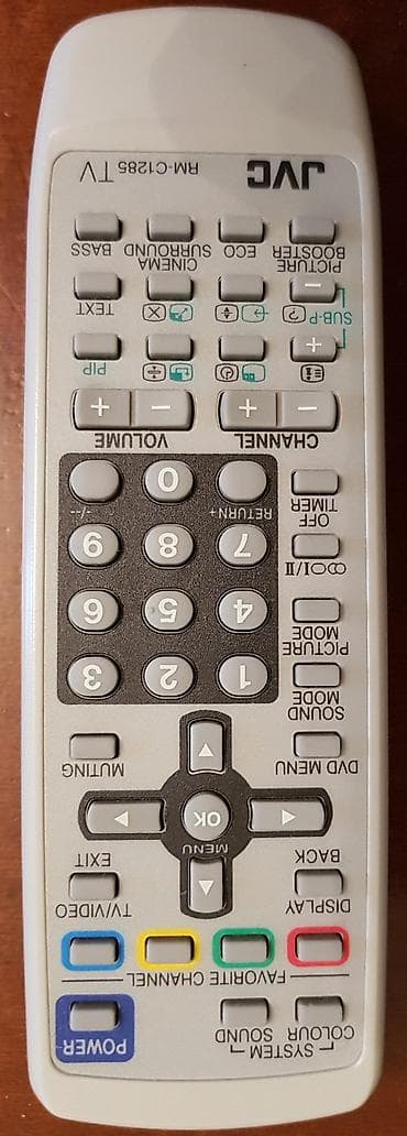 ТВ и видео: Телевизор JVC, отличное состояние — 5
