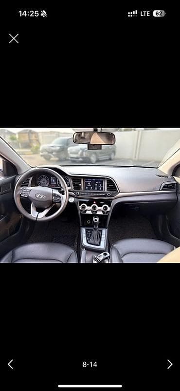 Транспорт: Hyundai Avante: 2018 г., 1.6 л, Вариатор, Бензин, Седан — 7