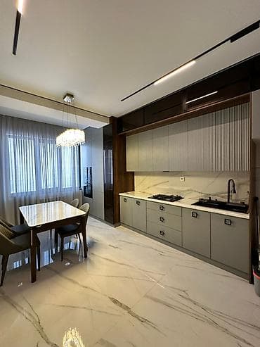 107: 2 комнаты, 78 м², Элитка, 13 этаж, Дизайнерский ремонт — 10