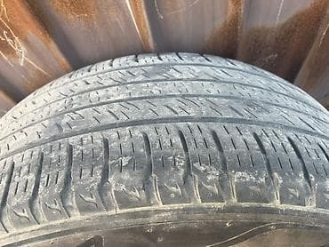 Шины 255 / 50 / R 20, Лето, Б/у, Пара, Внедорожные (АТ/МТ), Корея, Kumho