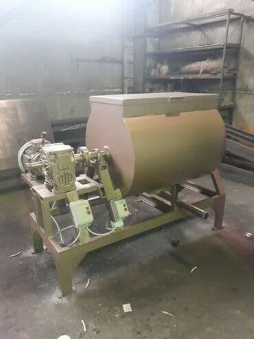 купить шиномонтажное оборудование в бишкеке: Стонок мешалка + фасовка для сухих строительных смесей — 7